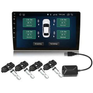 Hệ Thống Theo Dõi Áp Suất Lốp <span class=keywords><strong>TPMS</strong></span>, Cảm Biến Ngoài Cho Xe Máy, Cổng USB, Tương Thích Với Android - Product Image 1