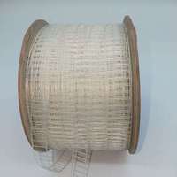 Rouleau d'agrafes en plastique de précision pour les usines de vêtements à fort volume de production nécessitant une largeur de 15 mm et conformité TPU