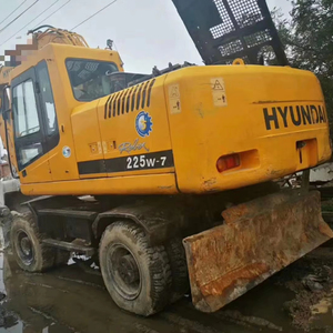 Excavadora usada HYUNDAI 225W-7 Precio económico excelente rendimiento Excavadora usada HYUNDAI en venta - Product Image 1