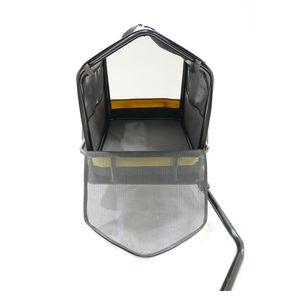 Remorque <span class=keywords><strong>de</strong></span> vélo pour chien, animaux <span class=keywords><strong>de</strong></span> grande taille, capacité 60 kg, chariot pliable pour chien, <span class=keywords><strong>porte</strong></span>-vélo avec roues à dégagement rapide, rangement compact - Product Image 4