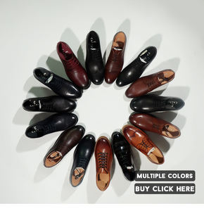 Nuevos Zapatos de Vestir para Hombre con Aumento de Altura, Zapatos de Vestir de Cuero Genuino, Zapatos Elevadores para Hombre, Hechos a Mano en Fábrica China - Product Image 5