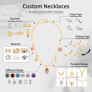 Collier avec pendentif en forme <span class=keywords><strong>de</strong></span> cœur avec douze pierres <span class=keywords><strong>de</strong></span> <span class=keywords><strong>naissance</strong></span>, nouveau, plaqué or, en acier inoxydable, bijoux, cadeau d'amour pour la fête des mères, avec <span class=keywords><strong>perle</strong></span> principale - Product Image 6