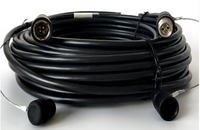 Câble de transfert de signal et d'alimentation pour caméra, 100 mètres, Smpt E 3k93c Le mo Cable Support