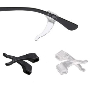 Eyeglasses Anti-Slip Silicone <b>Ear</b> Supports Transparent Simple Design For Children And Adults German Made - Product Image 2
