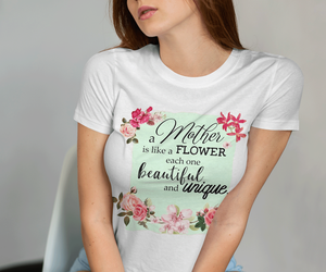 Transferencias Térmicas DTF con Diseño <span class=keywords><strong>de</strong></span> Elementos Naturales para el Día <span class=keywords><strong>de</strong></span> la Madre, Impresiones <span class=keywords><strong>de</strong></span> Plastisol Termoadhesivas al por Mayor para Camisetas y Bolsas - Product Image 4