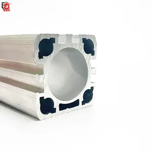 Adn Serie Aluminium Pneumatische Luchtcilinder Buizen Vrouwelijke Draad Dubbelwerkende Compacte Cilinder Vat