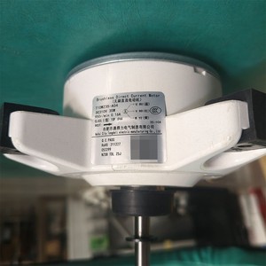 Moteur extérieur de climatiseur AUX T10WZ35-A04 DC 35W, moteur à 3 fils en cuivre - Product Image 1