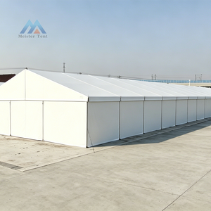 Tente pour événements 20x50m vente en gros grandes tentes chapiteaux réception extérieure église entrepôt fête de <span class=keywords><strong>mariage</strong></span> tente blanche - Product Image 3