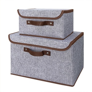 Wholesale Home Storage Organization Bins Organizer Collapsible Clothes Fabric Storage Box