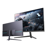 Moniteurs 24 27 32 pouces FHD 2K 4K ordinateur de bureau écran IPS PC ordinateur 144HZ moniteurs LCD