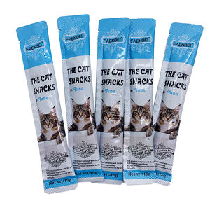 תווית פרטית מזון רטוב, פינוקים ודגי טונה סלמון שמנת לחתולים ולכלבים חטיפים - Product Image 1