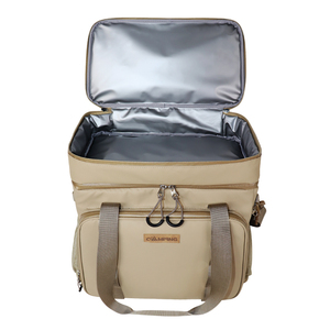 กระเป๋าแคมป์ปิ้งแบบลำลอง SENDA ผลิตจากโพลีเอสเตอร์ฉนวนกันความร้อน พร้อมคุณสมบัติรักษาความร้อน ความจุขนาดใหญ่ ใช้งานได้สองแบบ เย็บด้วยเครื่องจักร เหมาะสำหรับใช้งานกลางแจ้ง - Product Image 5