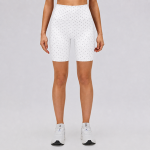 Leggings de yoga décontractés taille haute pour femme, motif léopard, taille élastique, respirants, en Spandex et Polyester, design froncé sans couture - Product Image 5