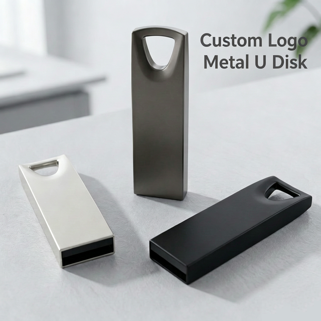 High Speed Waterproof Metal U Disk Mini Usb 2.0 8GB 16GB 32GB 64GB Pendrive Promotional Usb Flash Drive