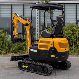 HIGHTOP HT20 Nouvelle Mini Micro Excavatrice Chinoise la <span class=keywords><strong>Moins</strong></span> Chère, Mini Excavatrice sur Chenilles - Product Image 6