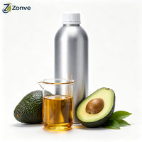 Fabrieksleverancier van koudgeperste avocado-extractolie met de beste prijs natuurlijke avocado-olie voor huid en haar