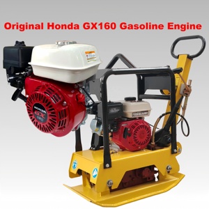 Compattatore a Piastra Reversibile per Asfalto e Terreno, <span class=keywords><strong>Motore</strong></span> a Benzina <span class=keywords><strong>o</strong></span> Diesel Opzionale - Product Image 3