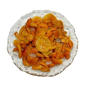 Venta al por mayor de champiñones enlatados <span class=keywords><strong>Nameko</strong></span> en bolsa de PET, verduras de alta calidad listas para comer, champiñones conservados en salmuera de agua salada - Product Image 2