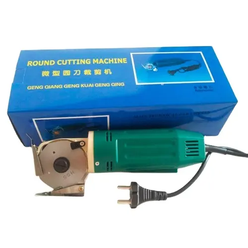 Rosew Wd-1(2" ) Mini Round Cutter Mini Small Round Portable Cutter Knife Textile Cutting Machine