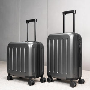 Maleta de Mano Yongsheng de 20 Pulgadas, Color Gris Grafito, Resistente a Impactos, con Ruedas Universales Silenciosas y Candado de Combinación - Product Image 2