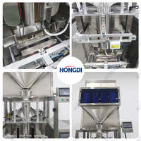 Automatische korrelverpakkingsmachine met 4-kops lineaire weegschaal voor noten, zaden, gedroogd fruit en snoep