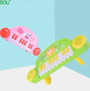 Mini Piano <span class=keywords><strong>de</strong></span> imitación <span class=keywords><strong>de</strong></span> <span class=keywords><strong>Mundo</strong></span> para niños, <span class=keywords><strong>juguete</strong></span> eléctrico, instrumento Musical, Juguetes - Product Image 6