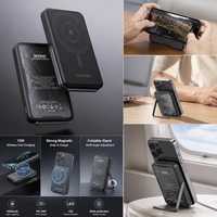 Chargeur portable ultra-mince Li-Polymère 20W à charge rapide, personnalisable avec logo, OEM ODM, vente en gros, fournisseur pour entreprises