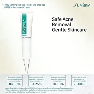Crema para el Acné con Control de Grasa, Exfoliante Suave con Ácido Salicílico y Extracto Calmante de Purslane, Disponible <span class=keywords><strong>en</strong></span> Stock y OEM/ODM - Product Image 2