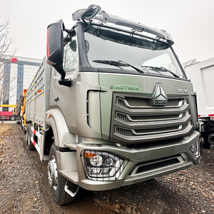 Camions benne basculante Sinotruk Howo 6x4 tout-terrain à conduite à droite, modèle robuste 371HP pour travaux d'ingénierie et logistique - Product Image 3