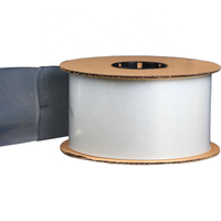 Vente en gros d'usine de rouleau de sac en PE-BD pré-ouvert de haute qualité emballage de voiture sac en plastique impression machine de courrier perforé