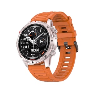 Montre connectée d'extérieur DT G10 avec carte hors ligne, batterie 500 mAh, lampe torche LED, GPS double bande L1+L6, suivi de trajet, fréquence cardiaque, montre de sport - Product Image 1