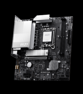Nueva placa base PRO B860M‑B WIFI Micro‑ATX AM5, chipset AMD B860, DDR5, PCIe 5.0, LAN de 2,5G, Wi‑Fi7 Bluetooth para AMD Ryzen 8 - Product Image 1