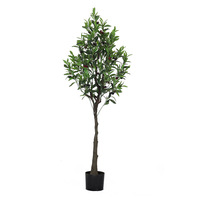 Un arbre bonsaï artificiel en Pot décoratif fausse plante verte décoration pour la maison