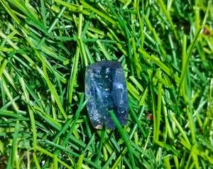 Piedra preciosa de iolita natural facetada hecha a mano personalizada para la fabricación de joyas y piedras preciosas sueltas curativas de cristal - Product Image 5