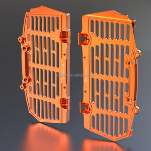 Accesorios para motocicleta, protector de radiador para GASGAS EC <span class=keywords><strong>EX</strong></span> MC 125 250 300 250F 350F 450F 250EC 300EX, cubierta de rejilla de radiador MC250F - Product Image 3