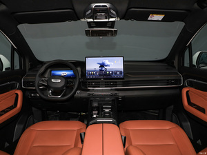 SUV Gasoline Cars <strong>Geely</strong> <strong>Okavango</strong> 2024 2.0T DCT Flagship Model Good Quality and Low <strong>Price</strong> Cars - Product Image 3