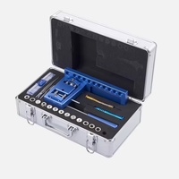 Kit de réparation de cartouche de turbine dentaire multifonction corps complet métal facile à utiliser outil d'entretien de pièce à main dentaire
