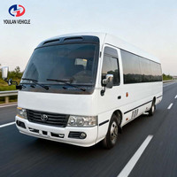 Mini-bus d'occasion en bon état à vendre pour Toyota Coaster – Idéal pour navettes scolaires, trajets quotidiens et excursions
