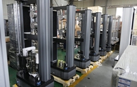 Máquina de Ensayo de Tensión y Compresión Electromecánica Universal de 30 Toneladas con Certificado CE, Control Automático, 300KN UTM, Precio