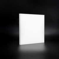 Panneau De Luz Led Lumière Rgb 300*300 600*600 Aluminium Moderne 75 80 RGBW Ronde Led Lampe Électrique en Aluminium Plaque de Tôle d'Aluminium