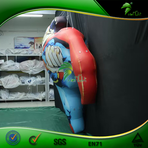 Tùy chỉnh bơm hơi khổng lồ siêu nhân 2D quảng cáo inflatables bóng HongYi PVC đồ chơi bơm hơi - Product Image 6