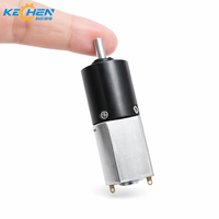 Motor de Caja de Engranajes Planetaria de Alto Torque de 20 mm, 130 Micromotores de CC de 5V-24V con Salida Coaxial para Cerraduras Inteligentes de Alta Resistencia