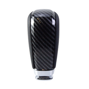 Toyota Land Cruiser Gear <b>Knob</b> Leather With Bright Ring Ergonomic Car <b>Shift</b> <b>Knob</b> - Product Image 2