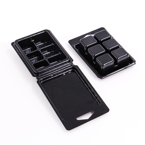 Trung Quốc Bán Buôn 6 Khoang Nhựa Vỉ Vỏ Sò Bao Bì Cho Sáp Tan Chảy - Product Image 4