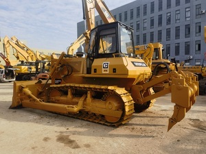 Bulldozer Caterpillar D7G usado en Japón, tractor de cadenas CAT, máquina de movimiento de tierras de segunda mano con ripper en venta - Product Image 5