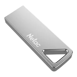 Netac u盘8gb 16GB笔式硬盘32gb 64gb USB2.0防水u盘笔记本电脑U326