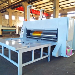 Zh YSF-C bán tự động chuỗi thức ăn flexo máy in slotter chết cắt một cú nhấp chuột để điều chỉnh cho Pizza hộp rau trường hợp - Product Image 6