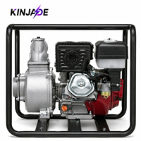 Pompe centrifuge à essence portable haute pression de 2 pouces, 5 CV, OEM, pour drainage agricole, construction d'urgence, lutte contre les inondations, ferme