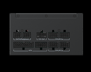M-S-I PAG G850LS PCIE5แบบเต็มโมดูลาร์หน่วยจ่ายไฟ ATX 3.1 - Product Image 3