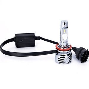 GPNE R1T 28W coche LED faro H11 9005 9006 faro 4300K ámbar verde led luces de conducción antiniebla para coches - Product Image 1